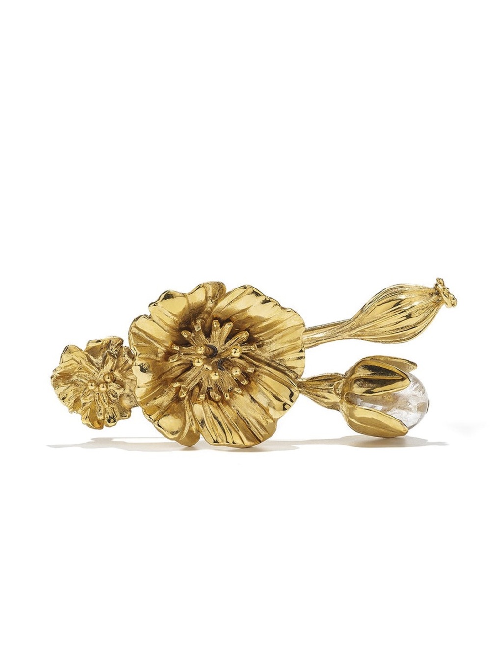 Fleur de Pavot Bouquet Brooch